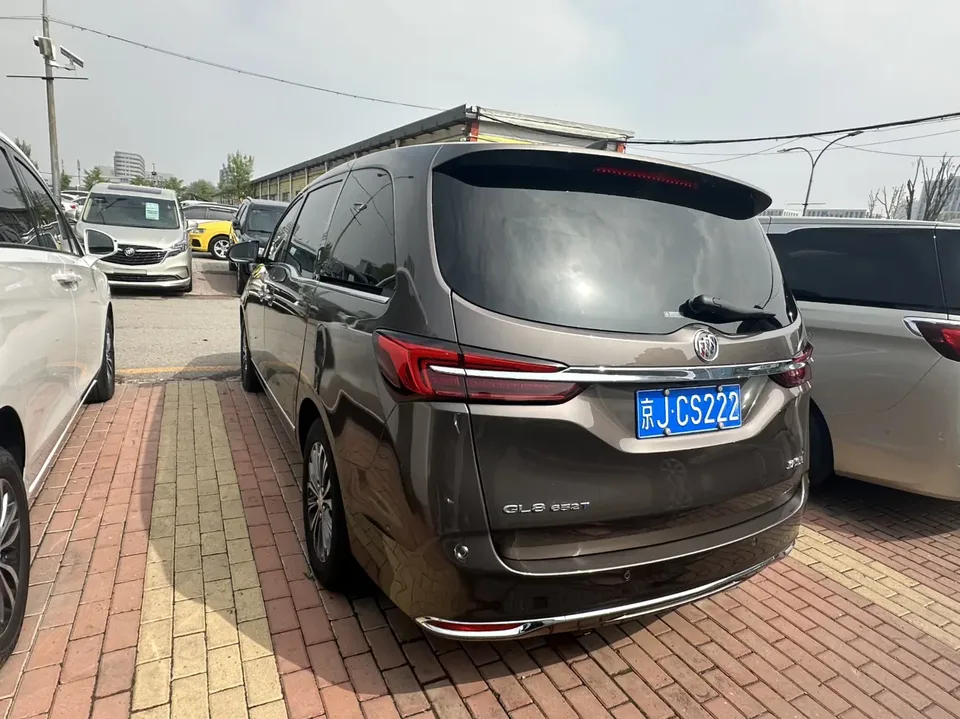Buick GL8 facelift land business class 652T smart luxury model 2022 — миниатюра 4
