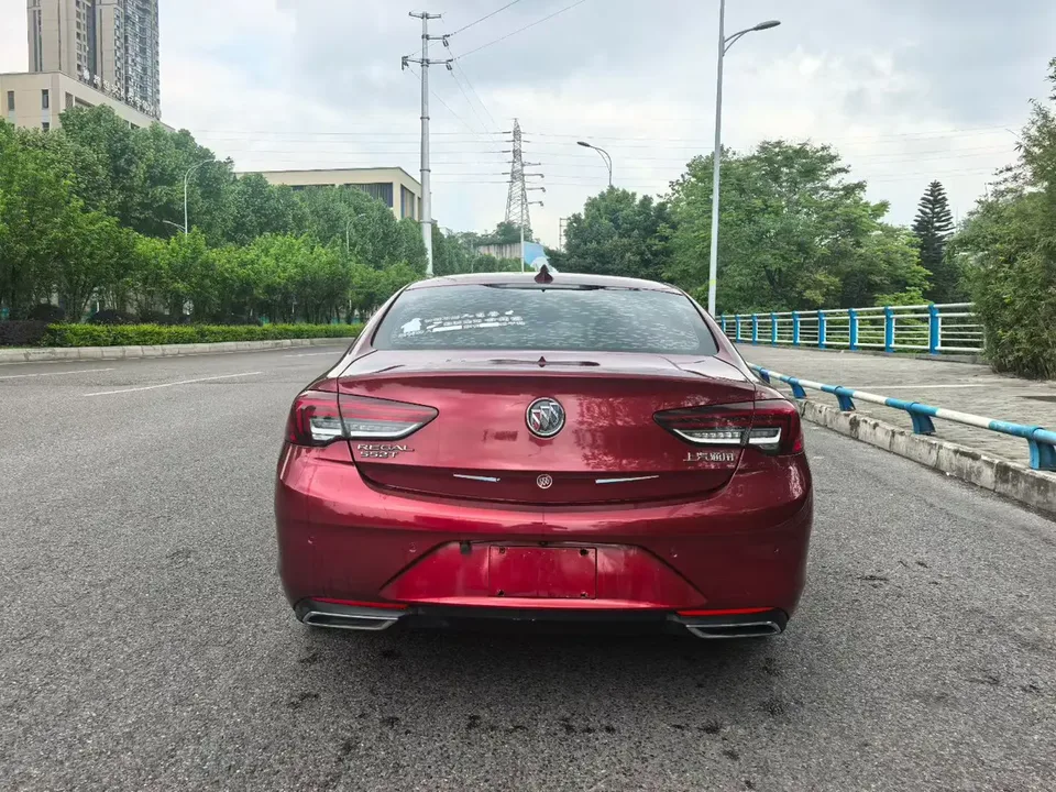Buick Majesty Regal 2021 552T Elite 2022 — миниатюра 2