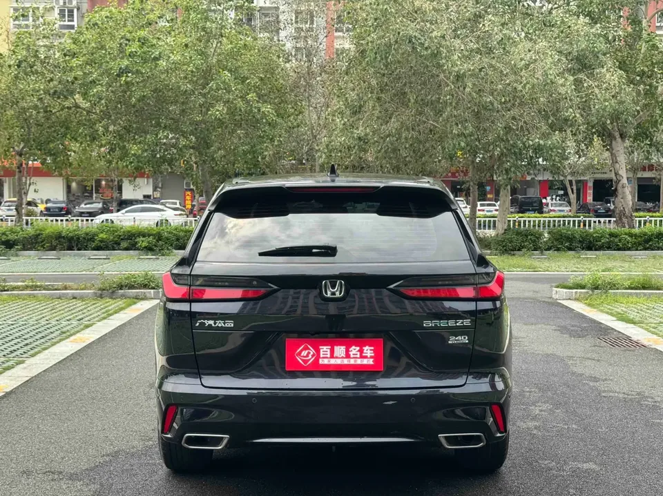Honda Breeze Haoying 2023 240TURBO CVT 2WD Elite Edition 2024 — миниатюра 2