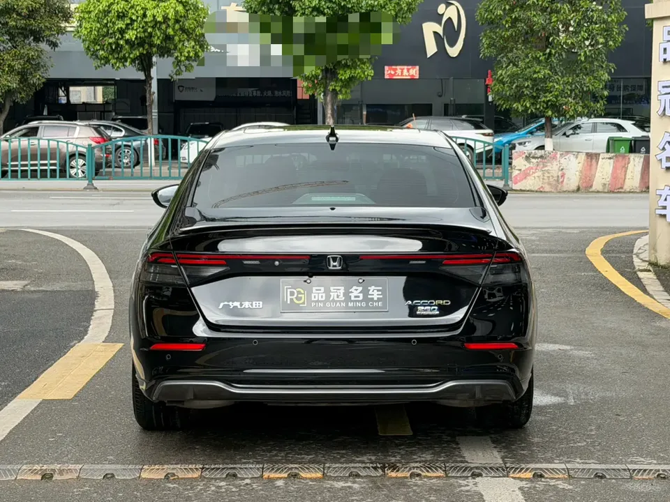 Honda Accord RuiTong 260TURBO Premium Edition 2024 — миниатюра 2