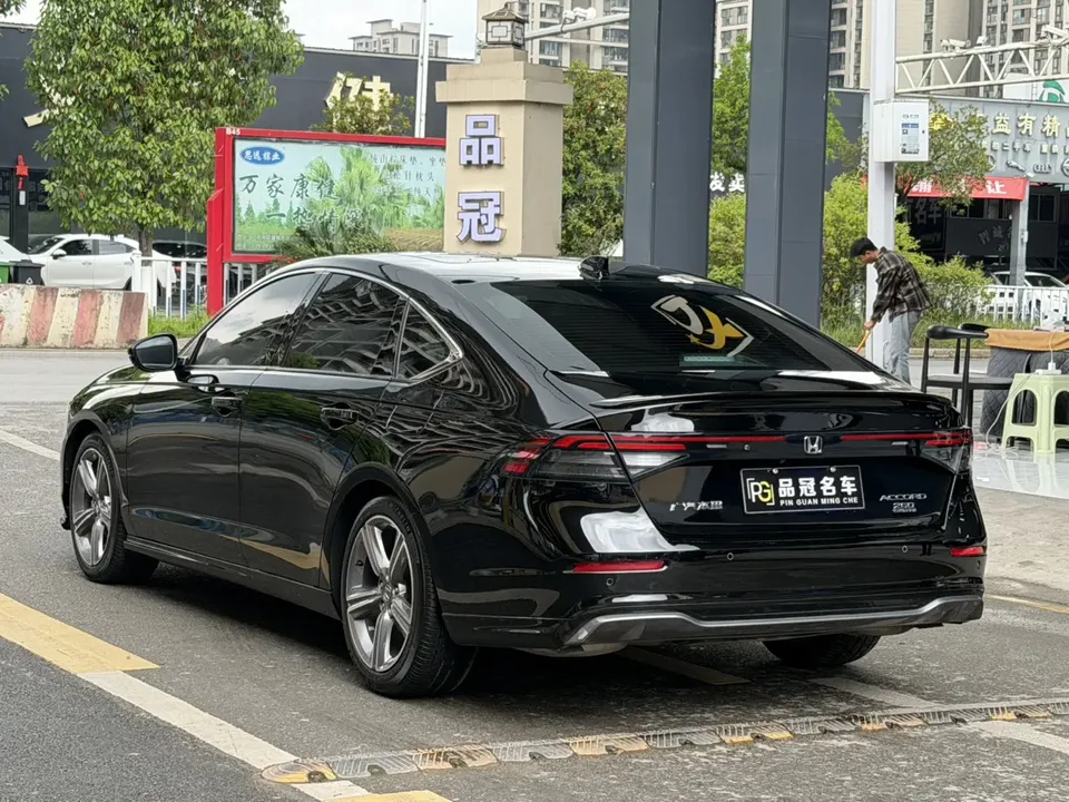 Honda Accord RuiTong 260TURBO Premium Edition 2024 — миниатюра 4