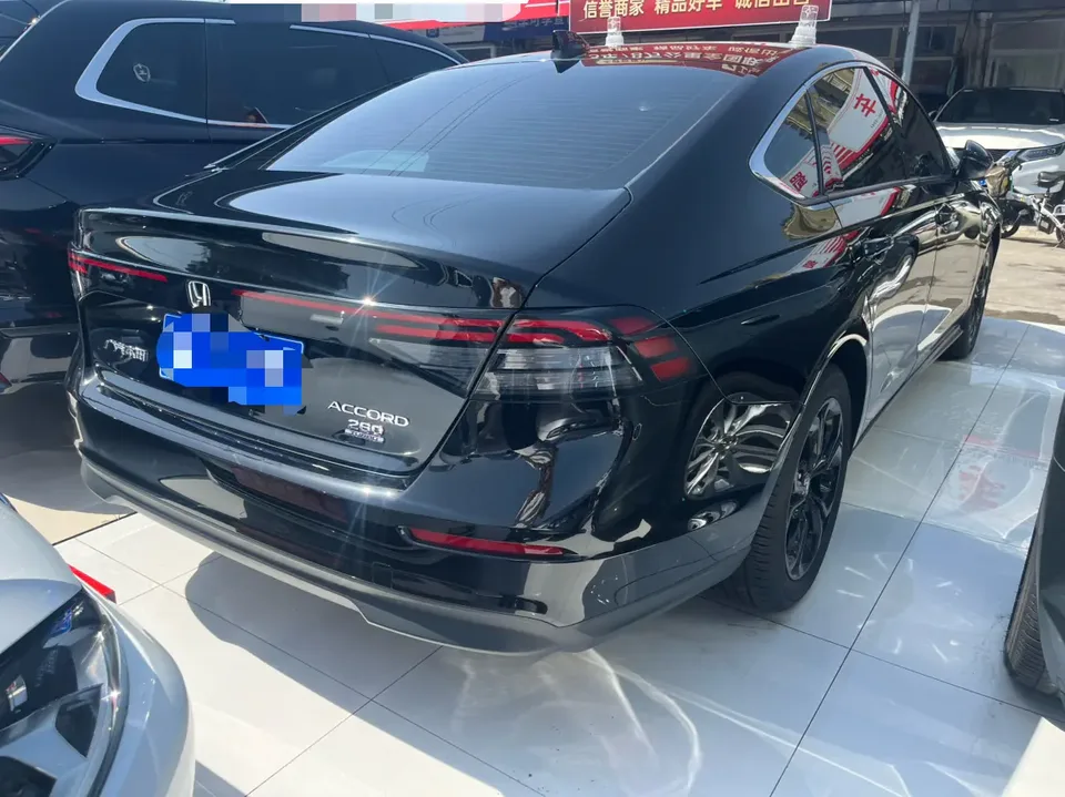 Honda Accord Accord 2025 RuiT-Motion 260TURBO Luxury Edition 2024 — миниатюра 2