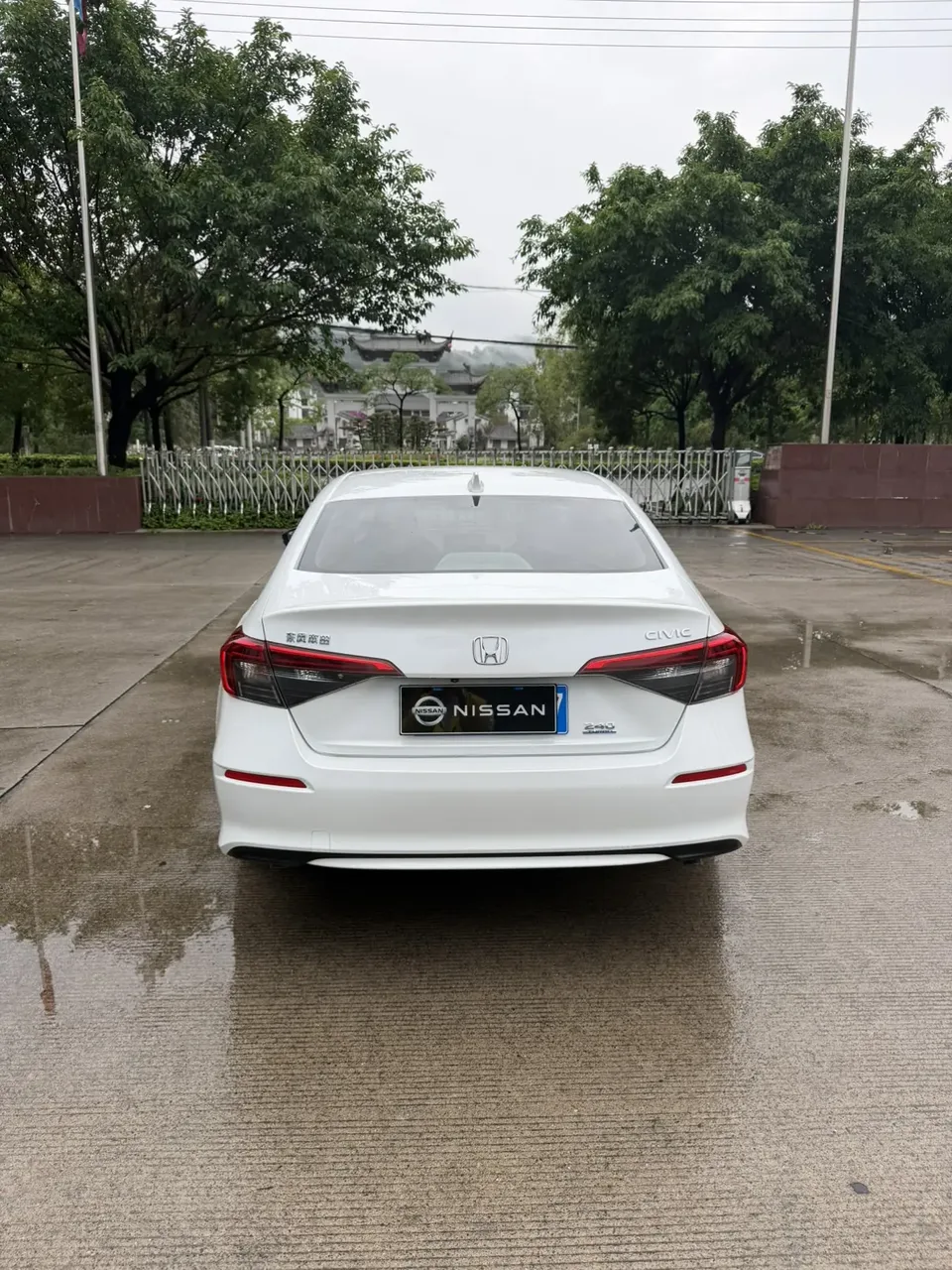 Honda CIVIC 2022 Civic 240TURBO CVT Dynamic Edition 2022 — миниатюра 5