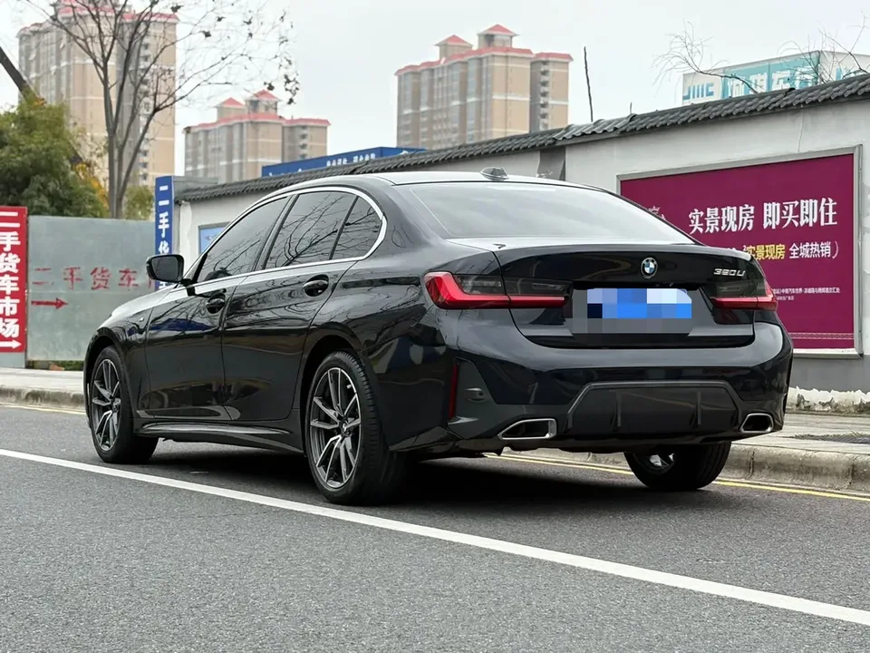 BMW 3 Series BMW 3 Series 2023 320Li M Sport Package 2023 — миниатюра 2