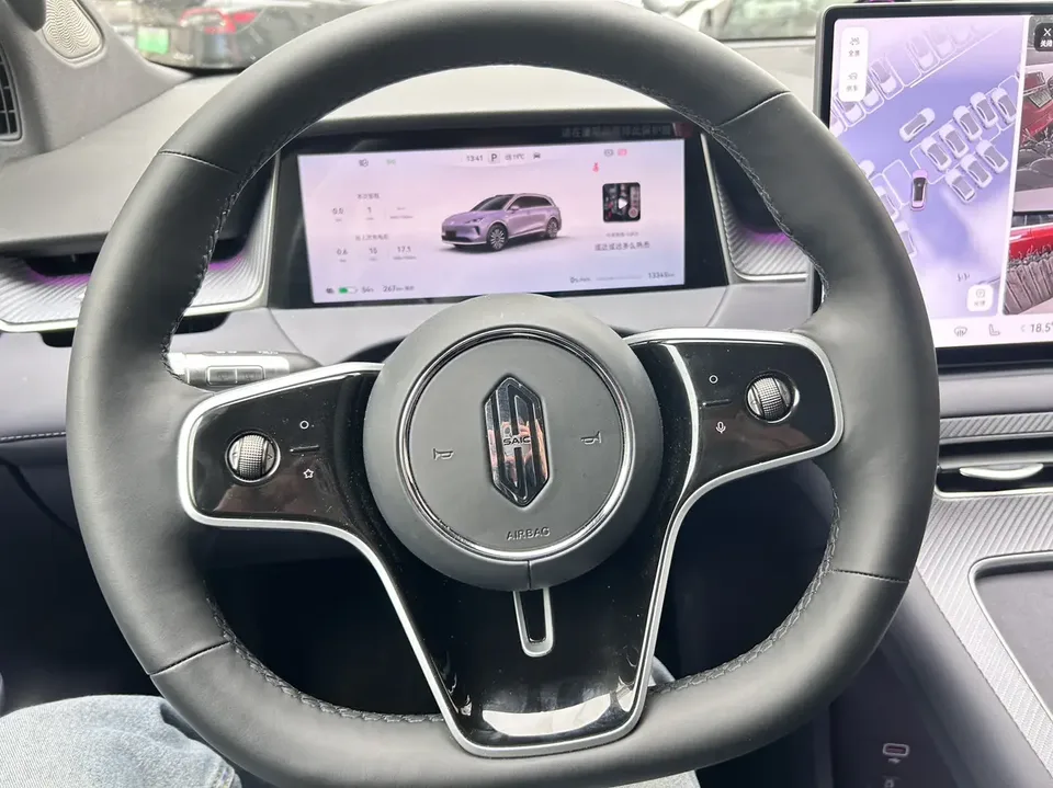 Shangjie H5 Pure Electric Max Long-Range Edition 2025 — миниатюра 4