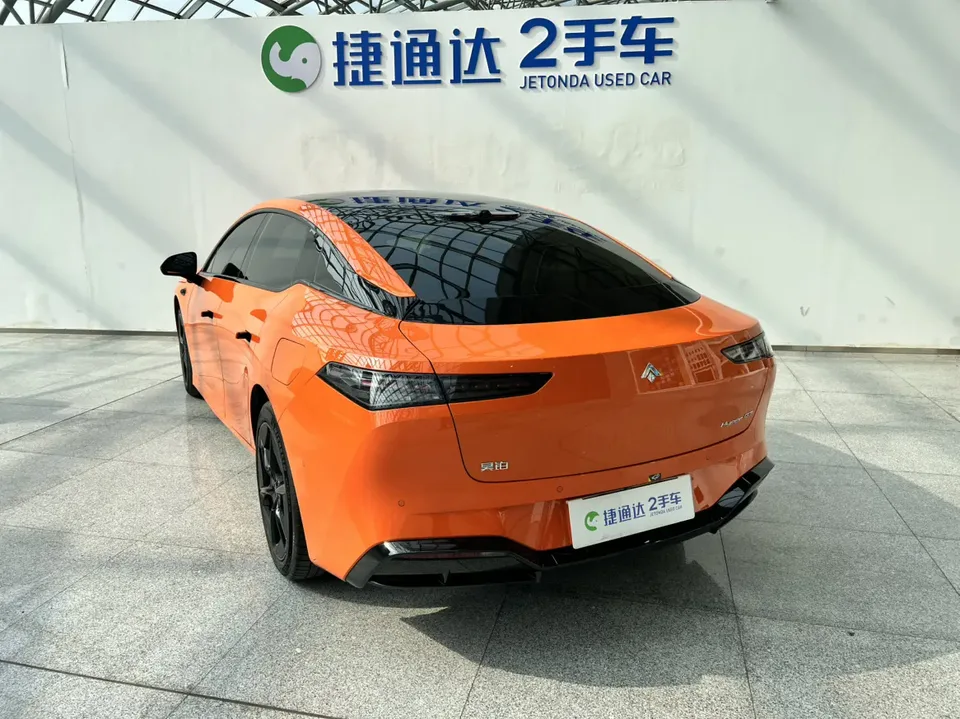 GAC Trumpchi Haobo Haopin GT global model 710km UHV LiDAR version ternary lithium 2024 — миниатюра 2