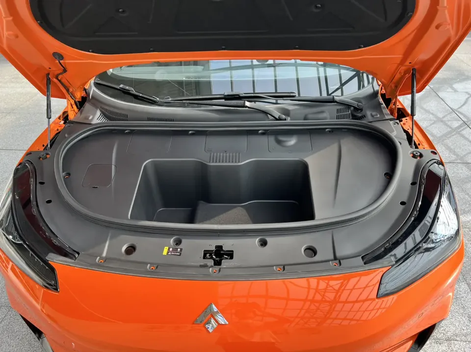 GAC Trumpchi Haobo Haopin GT global model 710km UHV LiDAR version ternary lithium 2024 — миниатюра 3