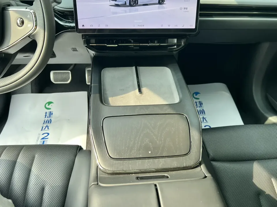 GAC Trumpchi Haobo Haopin GT global model 710km UHV LiDAR version ternary lithium 2024 — миниатюра 5