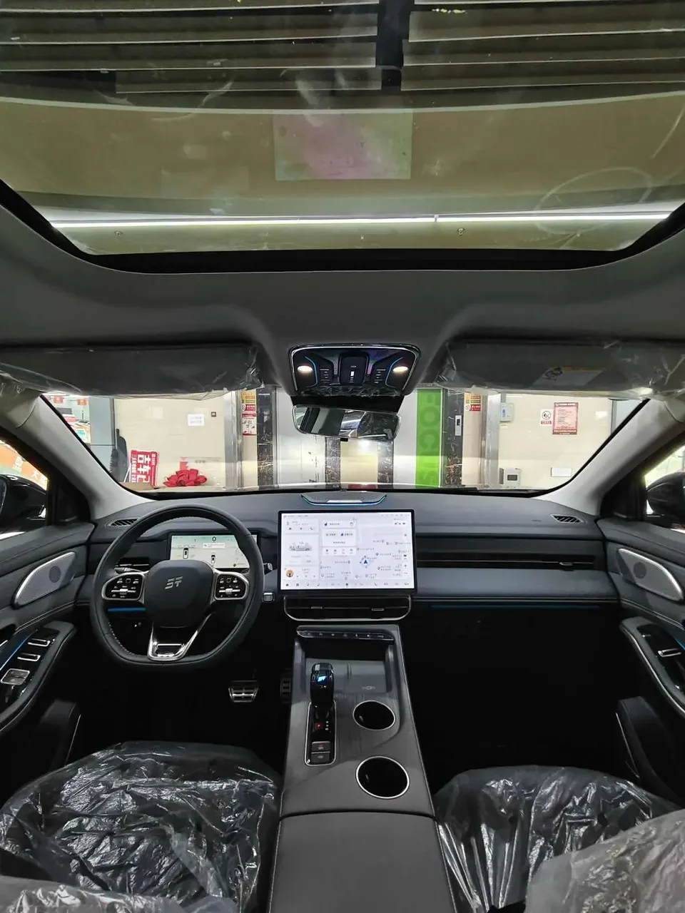 Jietu Shanhai L9 1.5TD DHT 7-seat luxury version 2026 — миниатюра 3
