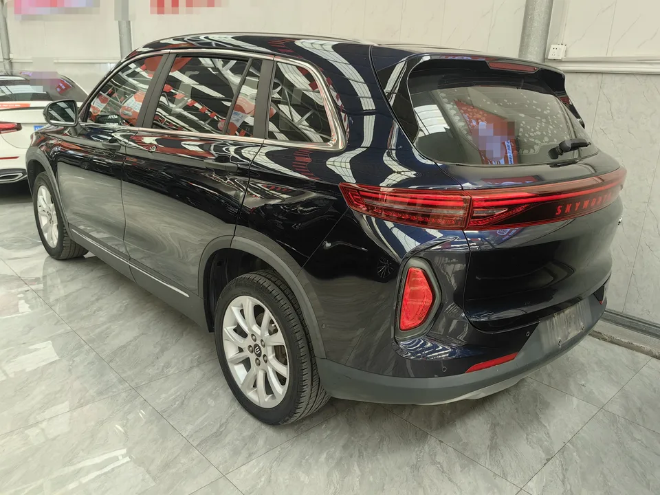 Skywell Skyworth EV6 Skyworth EV6 2021 410 Customized Edition 2022 — миниатюра 4