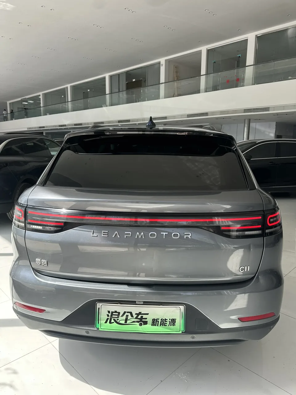 Leapmotor Zero running C11 Smart Travel Edition 510 2022 — миниатюра 4
