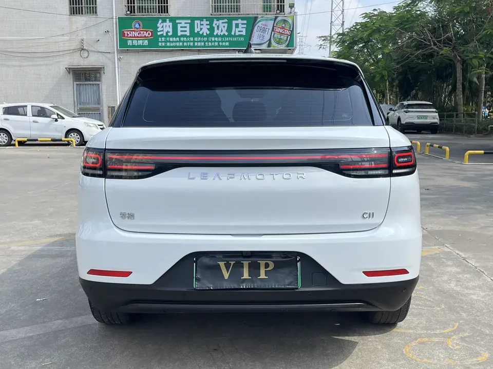 Leapmotor Zero running C11 Extended Range 285 Comfort Edition 2023 — миниатюра 2