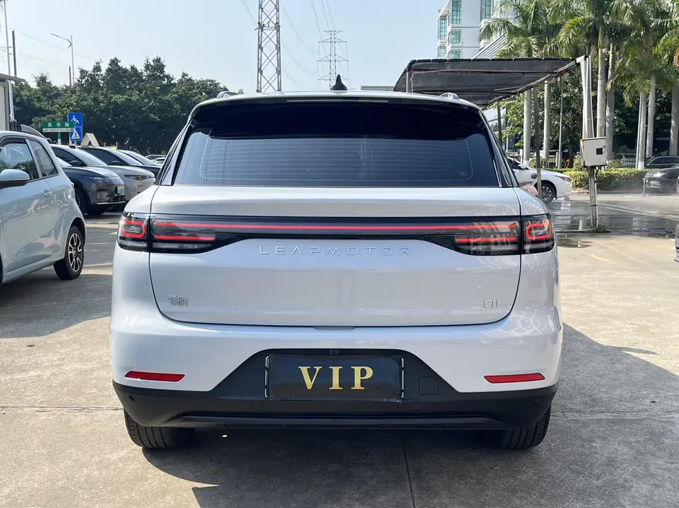 Leapmotor Zero running C11 Extended Range 200 Comfort Edition 2024 — миниатюра 2