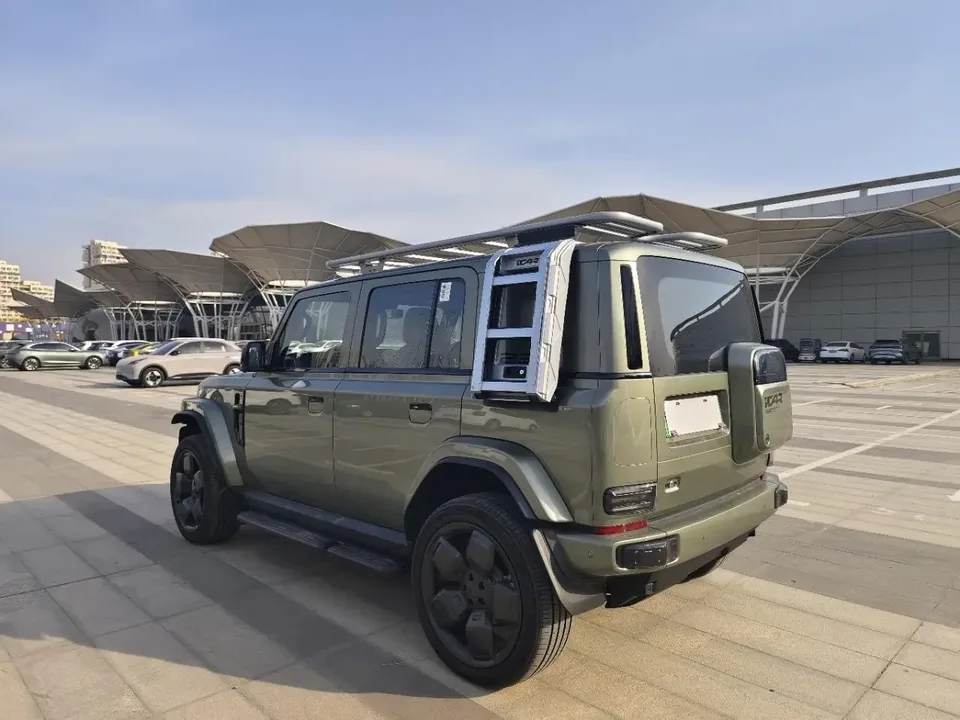 iCAR Super V23 501 4WD Smart Driving Edition 2024 — миниатюра 4
