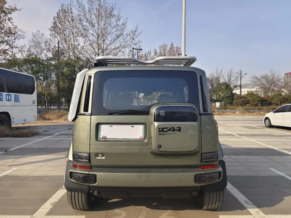 iCAR Super V23 501 4WD Smart Driving Edition 2024 — миниатюра 5