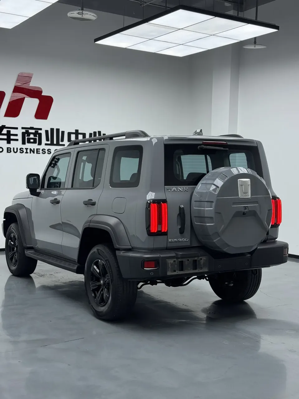 Tank 300 Tank 300 2023 Off-road version 2.0T Challenger 2022 — thumbnail 4