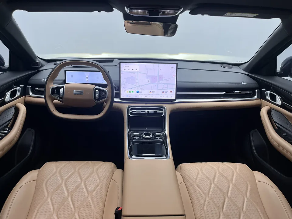 Geely Galaxy A7 PHEV 150km Starship Edition 2025 — миниатюра 3