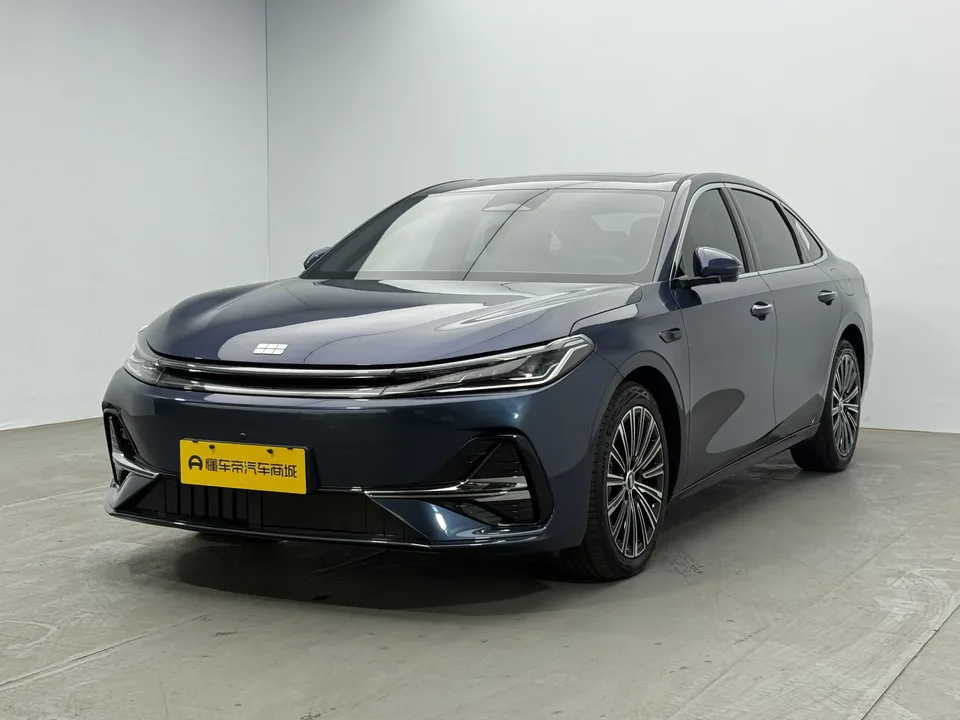 Geely Galaxy A7 EM Galaxy A7 EM 2025 150km Starship Edition 2025 — photo 1, buy with delivery to Moscow