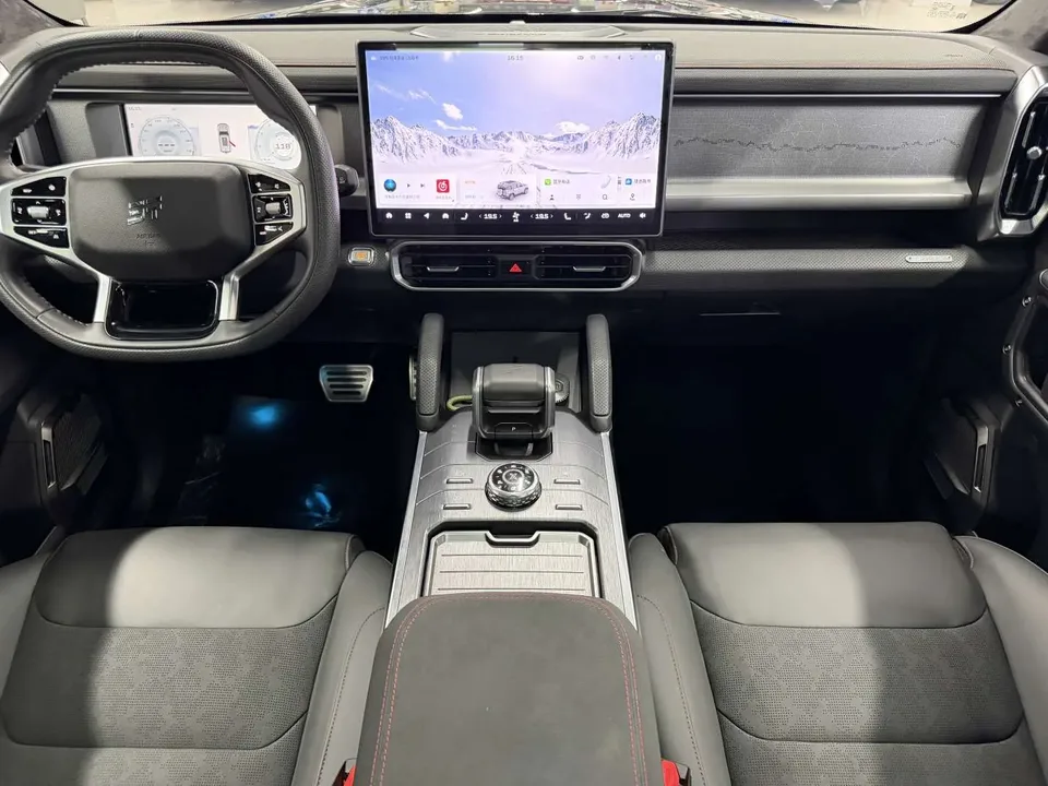 Jetour Jet Traveler 2.0TD 4WD Cross PRO+ 2024 — миниатюра 3
