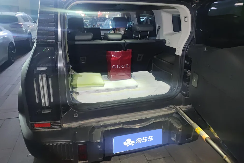 Jetour Jet Traveler 2.0TD 4WD Cross PRO 2024 — миниатюра 4