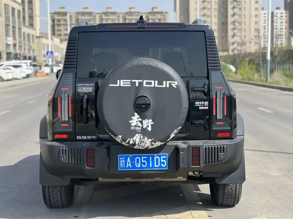 Jetour Jet Traveler 2.0TD 4WD Conquer PRO 2024 — миниатюра 2