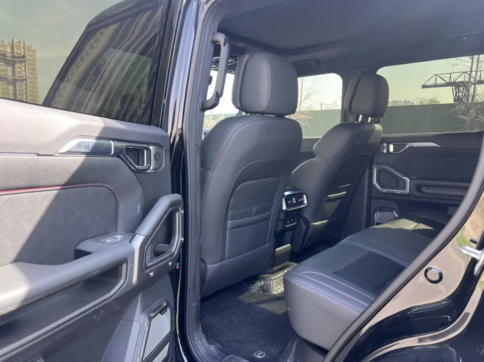 Jetour Jet Traveler 2.0TD 4WD Conquer PRO 2024 — миниатюра 3