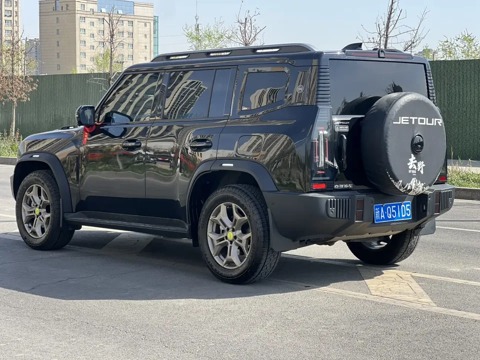 Jetour Jet Traveler 2.0TD 4WD Conquer PRO 2024 — миниатюра 4
