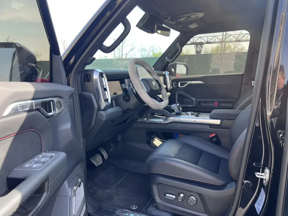 Jetour Jet Traveler 2.0TD 4WD Conquer PRO 2024 — миниатюра 5
