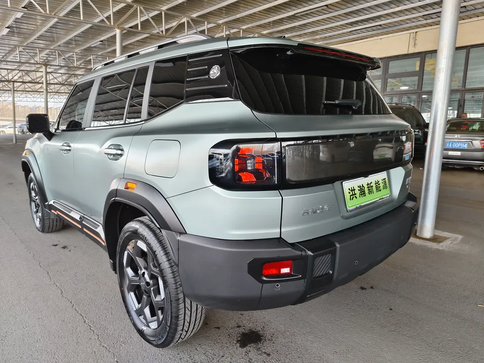 Jetour JETTO Freedom 2.0TD XWD Conquer 2025 — миниатюра 4