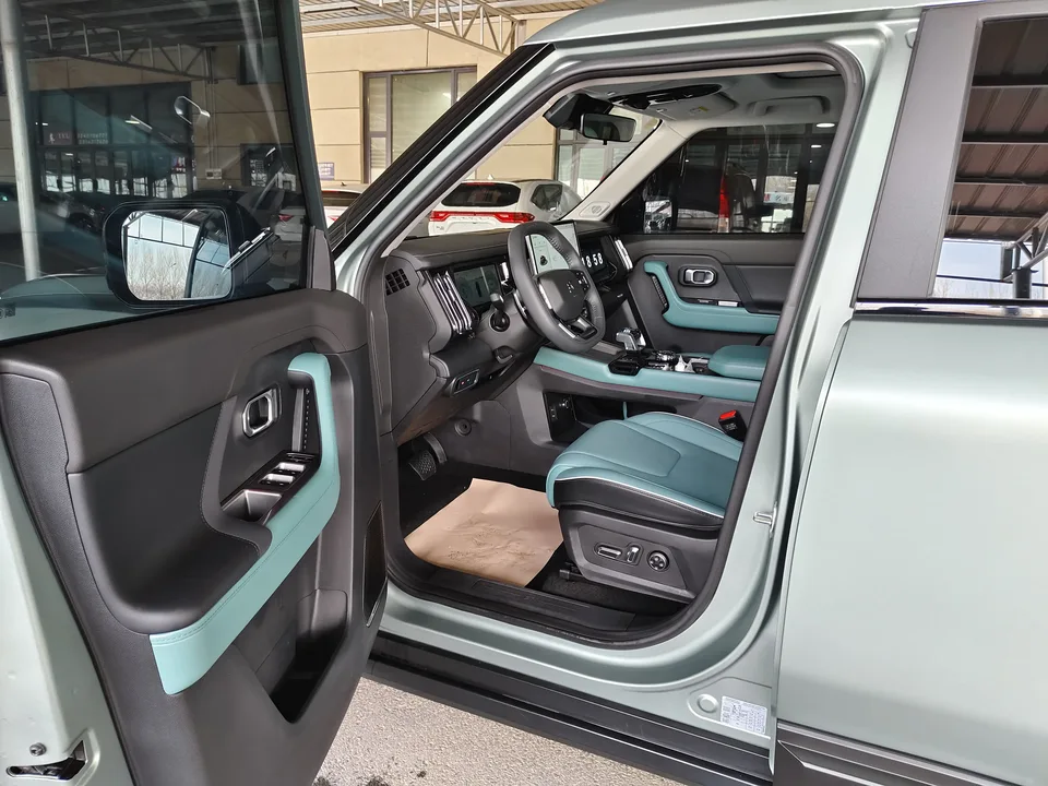 Jetour JETTO Freedom 2.0TD XWD Conquer 2025 — миниатюра 5