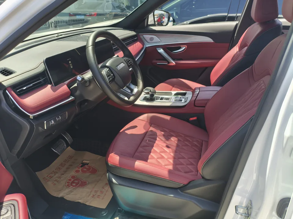 Jetour Jietu X70 PLUS JETOUR X70 PLUS 2023 1.5T DCT Brave PLUS 7-seater 2024 — миниатюра 5