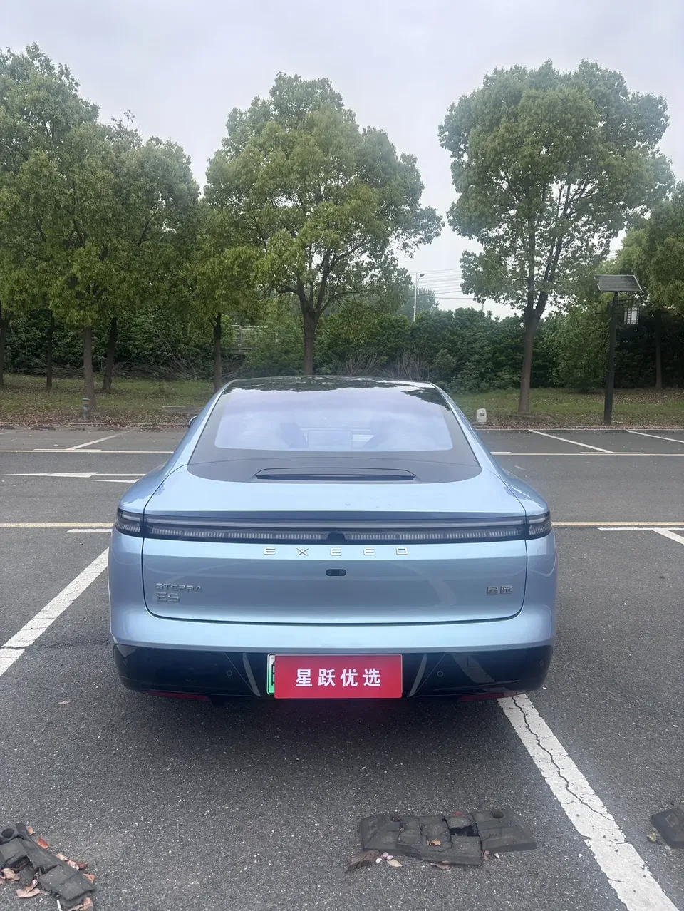 Exeed Sterra ES 2024