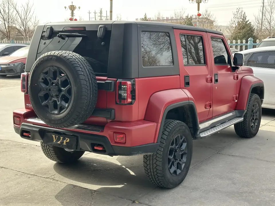 BAIC Beijing Off-road BJ40 2.0D Automatic 4WD Blade Hero Glory Edition 2025 — миниатюра 2