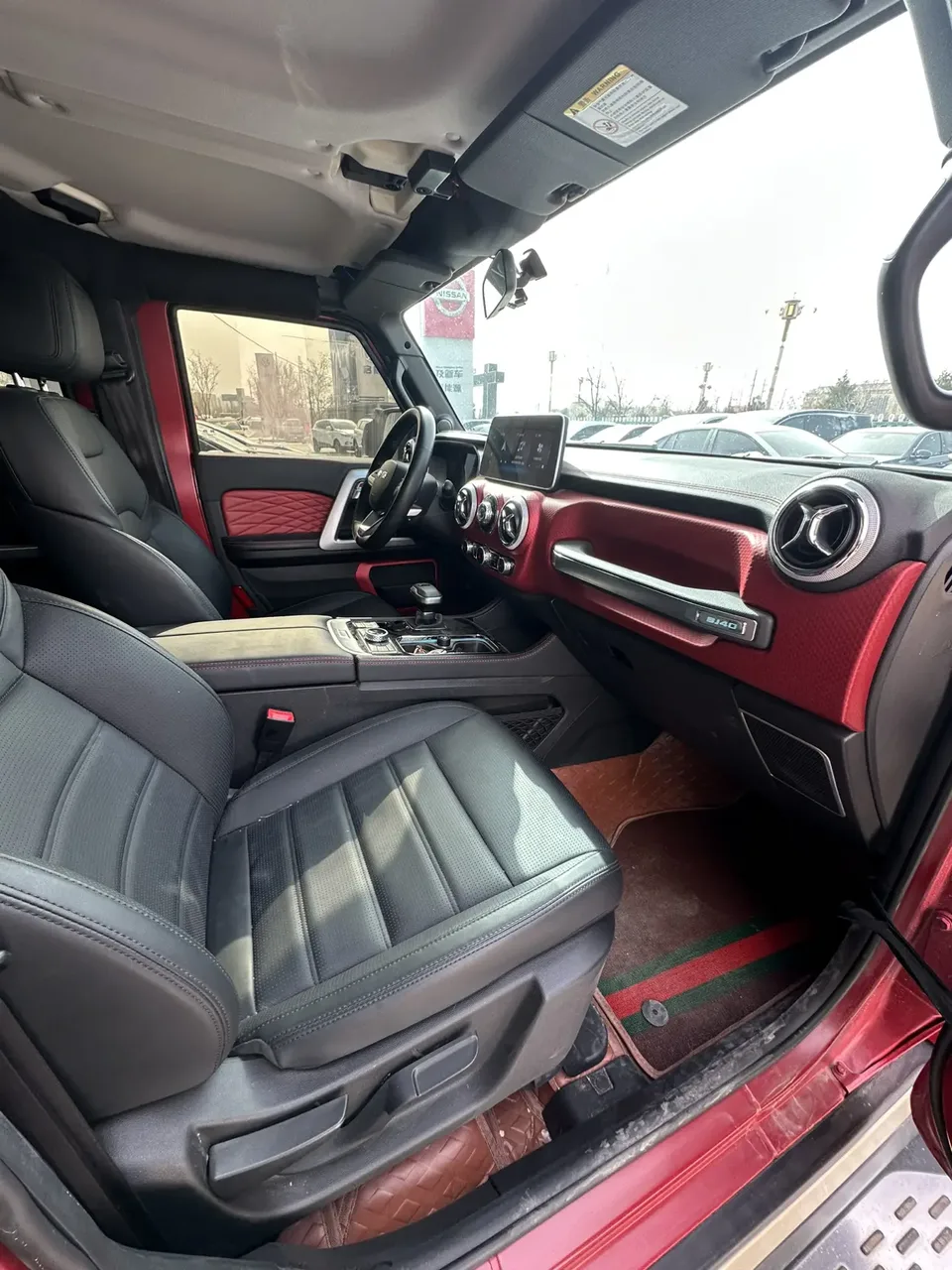 BAIC Beijing Off-road BJ40 2.0D Automatic 4WD Blade Hero Glory Edition 2025 — миниатюра 3