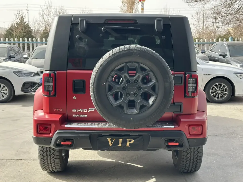 BAIC Beijing Off-road BJ40 2.0D Automatic 4WD Blade Hero Glory Edition 2025 — миниатюра 5