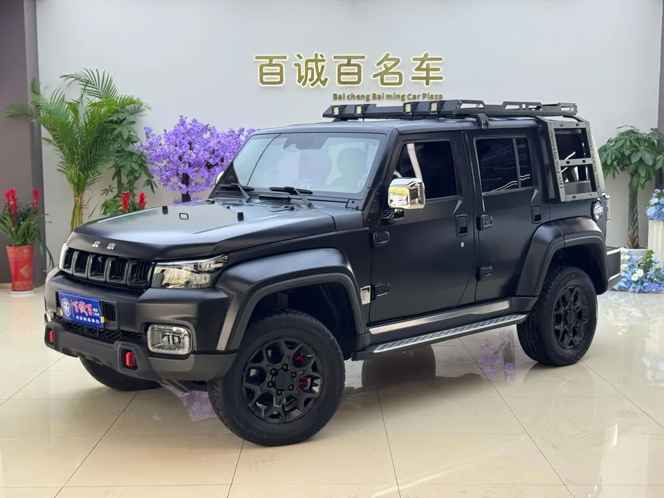 BAIC Beijing Off-road BJ40 2023