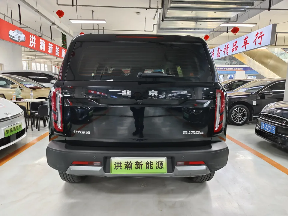 BAIC Beijing Off-road BJ30 1.5T DHT 4WD Magic Core Electric Drive Advanced Edition 2024 — миниатюра 2