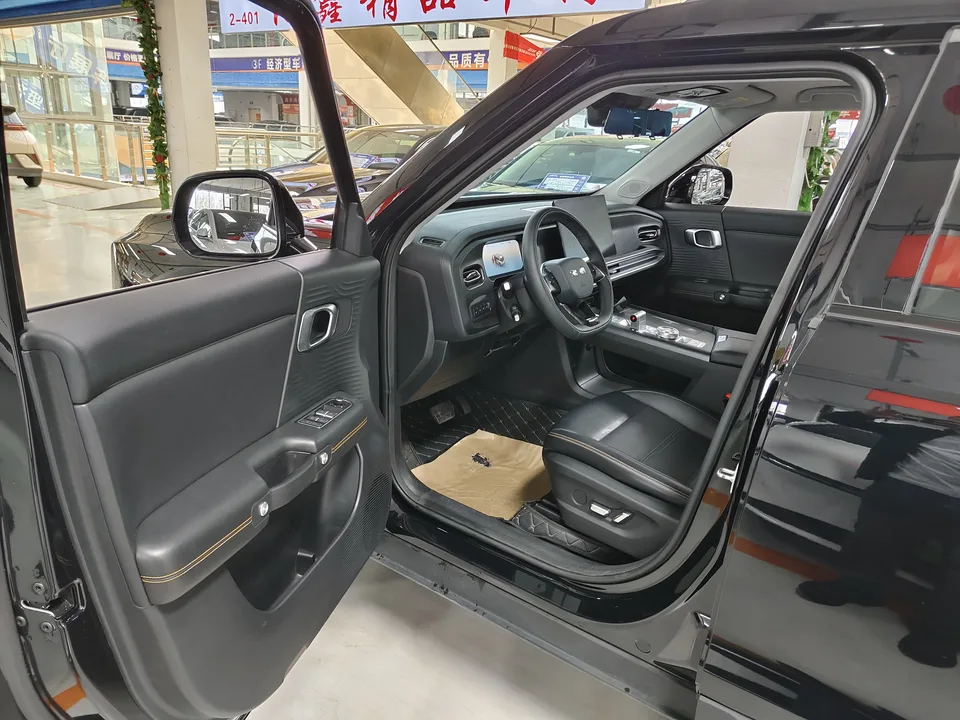 BAIC Beijing Off-road BJ30 1.5T DHT 4WD Magic Core Electric Drive Advanced Edition 2024 — миниатюра 3