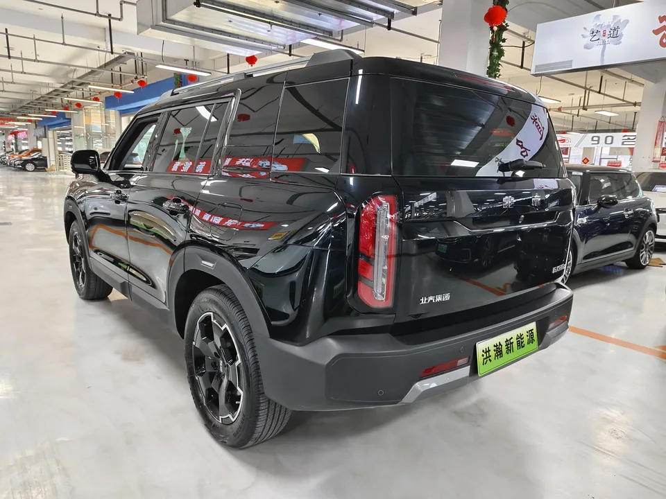 BAIC Beijing Off-road BJ30 1.5T DHT 4WD Magic Core Electric Drive Advanced Edition 2024 — миниатюра 4
