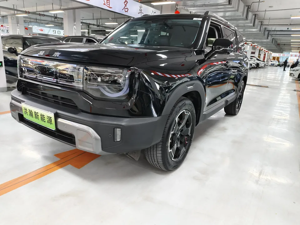 BAIC Beijing Off-road BJ30 2024