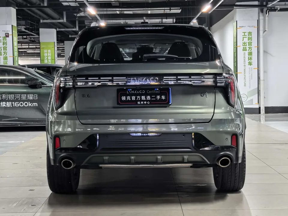 Lynk & Co 01 Lynk & Co 01 2024 2.0TD 2WD Global Pro 2024 — thumbnail 5