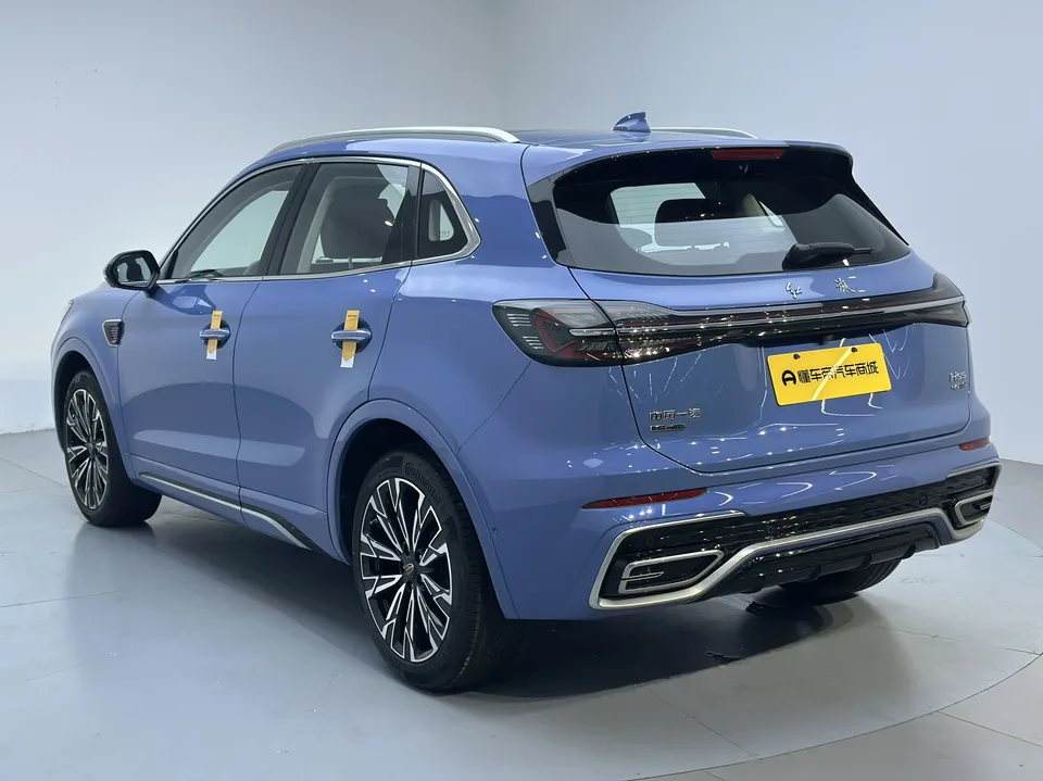 Hongqi HS5 Hongqi HS5 2023 2.0T 4WD Flagship Pro Edition 2023 — миниатюра 2