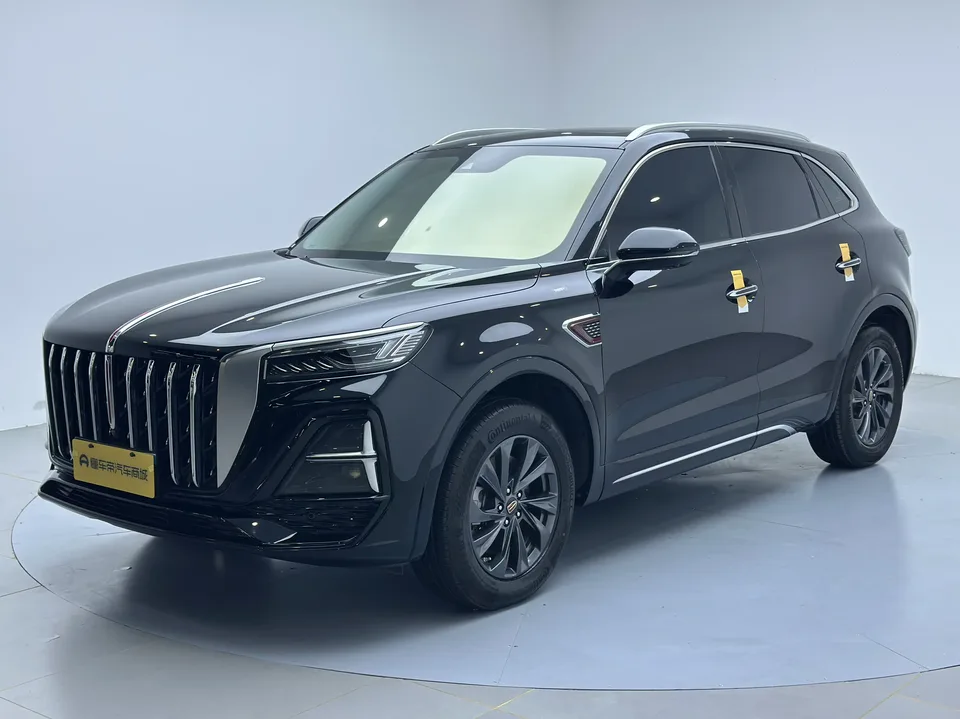Hongqi HS5 2.0T Flagship Pro Edition 2024 — фото 1, купить с доставкой в Москву