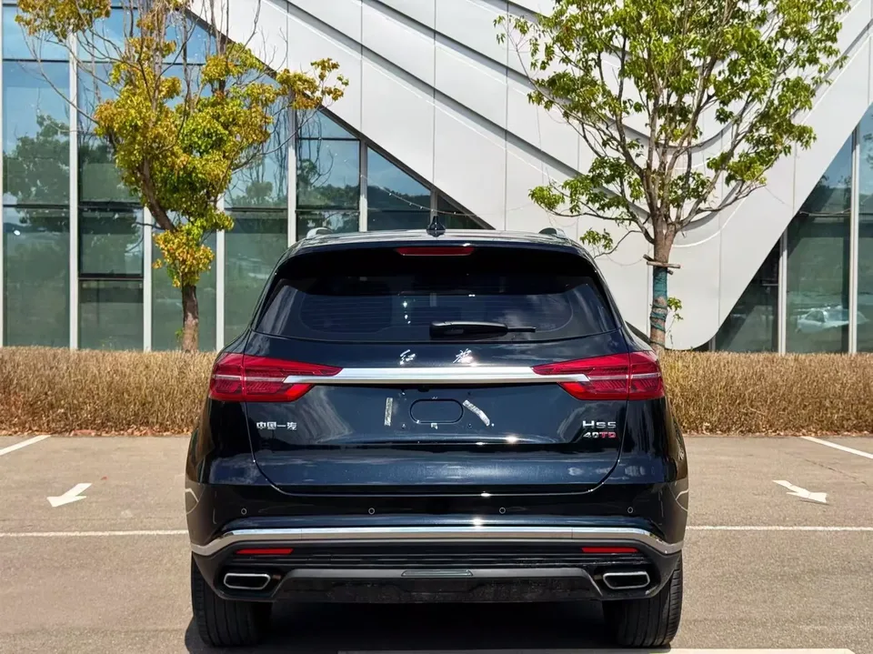 Hongqi HS5 Hongqi HS5 2022 2.0T Zhilian Qiyue Edition 2023 — миниатюра 2