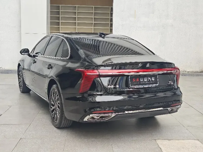 Hongqi H5 Hongqi H5 2025 2.0T Automatic Flagship 500,000 Commemorative Edition 2025 — миниатюра 4
