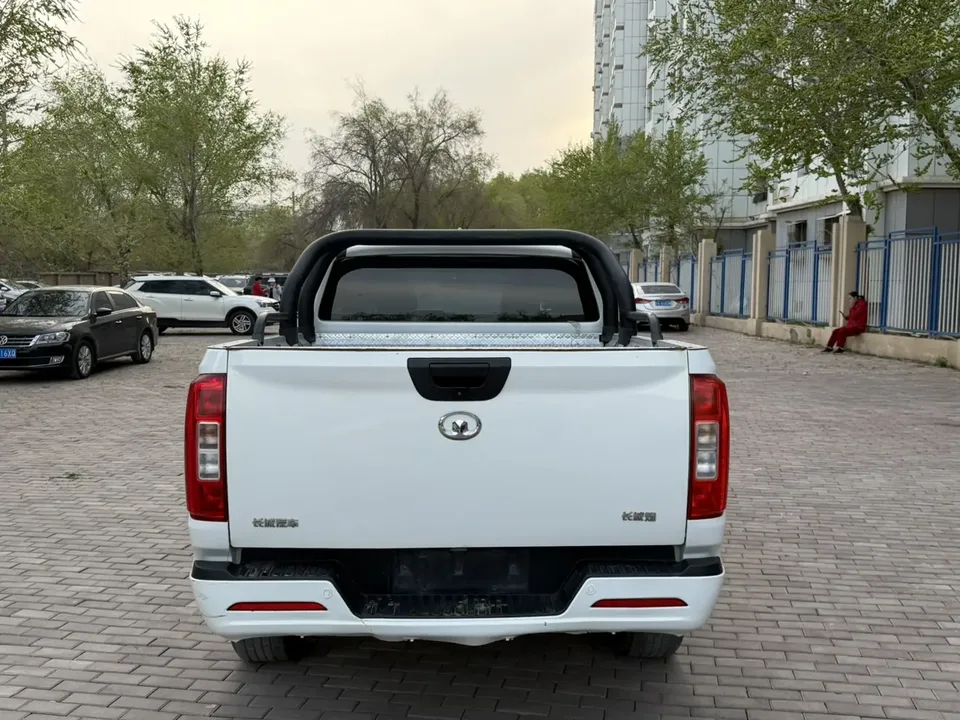 Great Wall gun Cannon Commercial Edition 2.0T Diesel Manual Four-wheel Drive Pilot Long Box GW4D20M 2022 — миниатюра 2