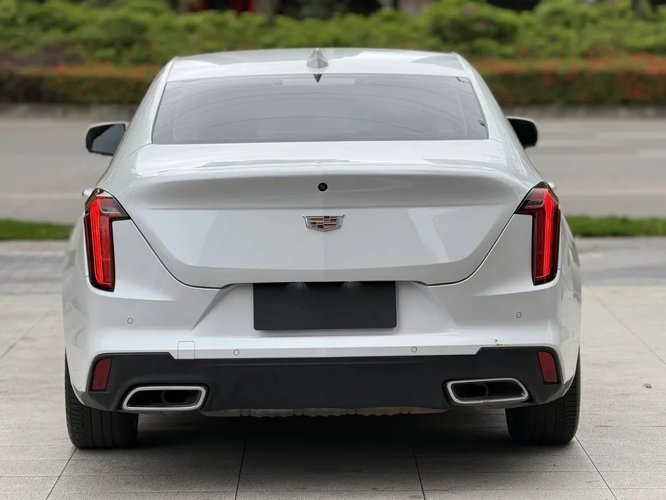 Cadillac CT4 Cadillac CT4 2022 28T luxury model 2024 — миниатюра 2