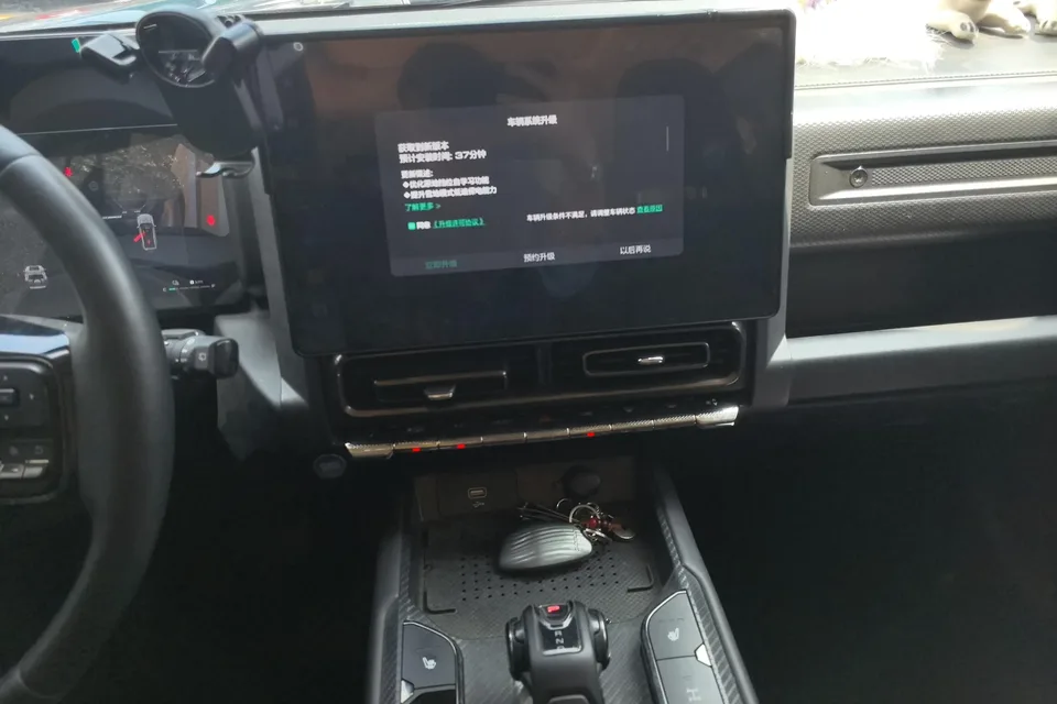 Haval Raptors PHEV 1.5T Hi4 145 Exploration Edition 2023 — миниатюра 4