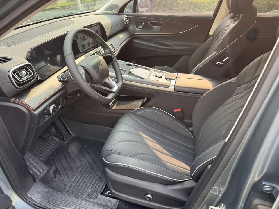 Chery Tiggo 9 2.0T DCT two-wheel drive leading version 5 seats 2024 — миниатюра 4