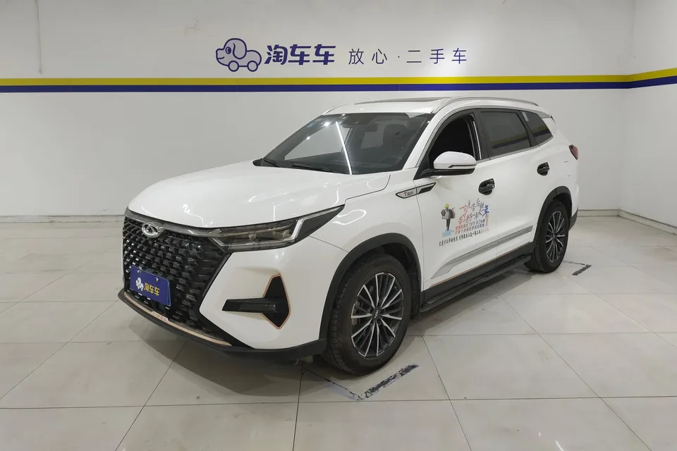 Chery Tiggo 8 Pro 290T 2WD Haohan Edition 5 Seaters 2023 — фото 1, купить с доставкой в Москву